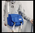 New Bags, Men's Trendy Ins Crossbody Bags, Fashionable Workwear Style, Couple Shoulder Bags, Japanese Outdoor Casual Messenger Bags.
