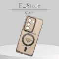 For Infinix Hot 50 Matte Transparent  Premium Magsafe Print TPU Case Mobile Back Cover Casing-E_Store. 
