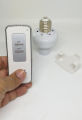 RF Remote Control Light Switch E27 Type Holdar. 