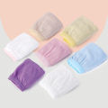 Disposable underwear cotton Women's portable boxed seven-piece disposable underwear macaron color travel disposable underwear.