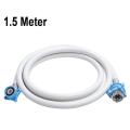 Washing Machine Water Inlet Hose Pipe - Front & Top Load-1.5 Meter (5ft). 