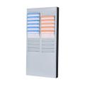DOYO Time Card Rack Wall Mount Holder 24 Pocket Slot for Attendance Recorder Punch Time Office.