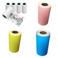 Self-Adhesive Inkless Waterproof Green Color Thermal Sticker Paper Roll 3 PCS 57mm X 30mm - Perfect For Mini Photo And Label Printers. 