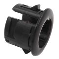 Parking sensor fixed-4 x parking sensor bracket-black.