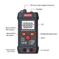 Mini Digital Smart Multimeter T1 Portable Electric Meter Automotive Profesional Tester True RMS NCV 600V DC Voltage Tester. 