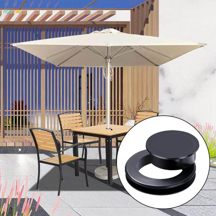 Patio Table Umbrella Hole and Cap Set Umbrella Hole Cover and Stopper ...
