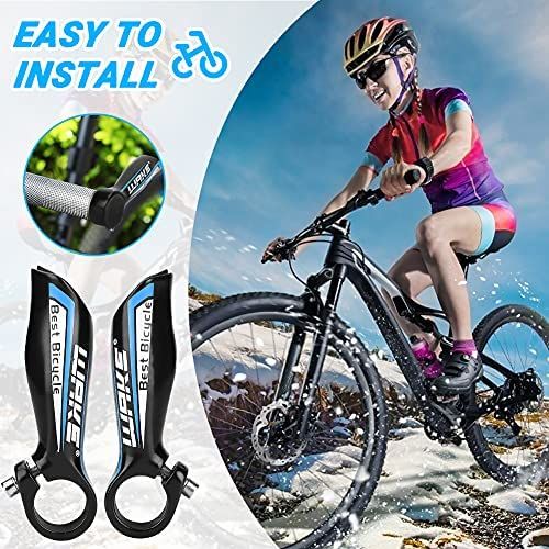 WAKE%20Paired%20Aluminum%20Alloy%20Bicycle%20Bike%20Handlebar%20Bar%20End%20-%202%20Piece%20-%20Image%205