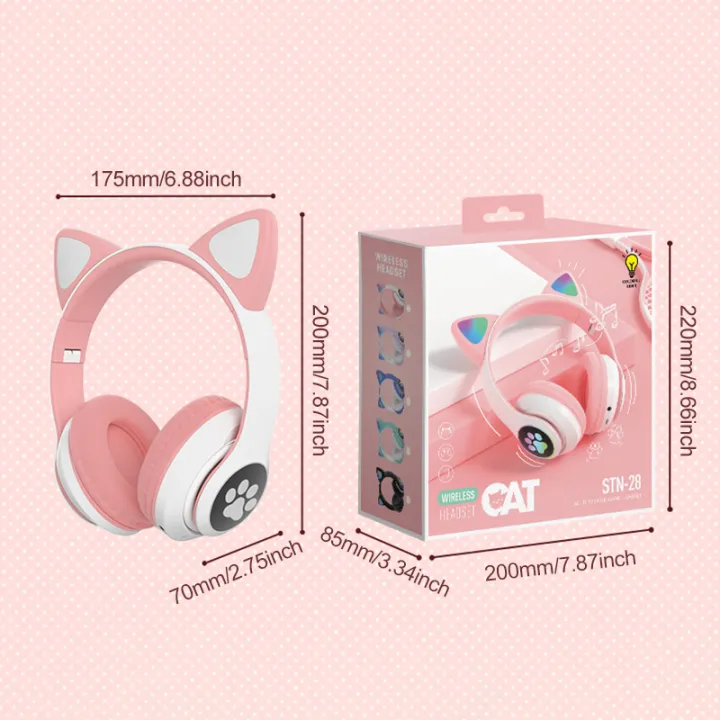 RGB%20Cat%20Ear%20Bluetooth%20Headset%20Noise%20Reduction%20Over-the-Ear%20Headphones%20With%20Microphone%20-%20Image%206