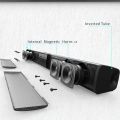 40W Bluetooth Speaker column High Power Portable Speaker TV SoundBar for Computer Music Center Boom Box with TF AUX USB radio.