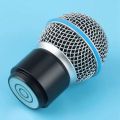 Microphone Capsule Ball Head For PGX2 SLX2 SM58 BETA58 Handheld Microphone Wireless Recording Studio. 