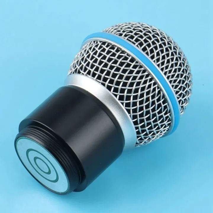 Microphone%20Capsule%20Ball%20Head%20For%20PGX2%20SLX2%20SM58%20BETA58%20Handheld%20Microphone%20Wireless%20Recording%20Studio%20-%20Image%204