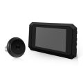 Digital Magic Eye Electronic Viewfinder Night Vision Safety Door Viewer 3.97in LCD Screen Video Digital Door Viewer 1080P Camera.