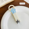 Nail Clippers Cartoon My Melody Kuromi Nail Cutters Toenail Scissors Mini Fingernail Cutter.