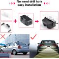 3 In 1-3 In 1 Front and Rear Parking Sensor Kit Electronic LED Display Car Sensors 170° Angle Night Vision Car Alarm Smart Car Systems. 