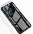 Back Cover For Vivo Y15, Vivo Y12, Vivo Y17 (Transparent, Black) - Camera (Back Case Cover For Smartphone). 