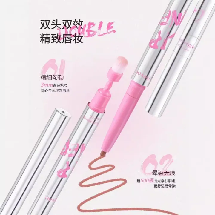 NEIYOU%20Nayu%20Double%20Ended%20Lip%20Liner%20Outline%20Lip%20Shape%20Waterproof%20Long-lasting%20Genuine%20Nude%20Lipstick%20Wholesale%20Contact%20Customer%20Service%20-%20Image%204