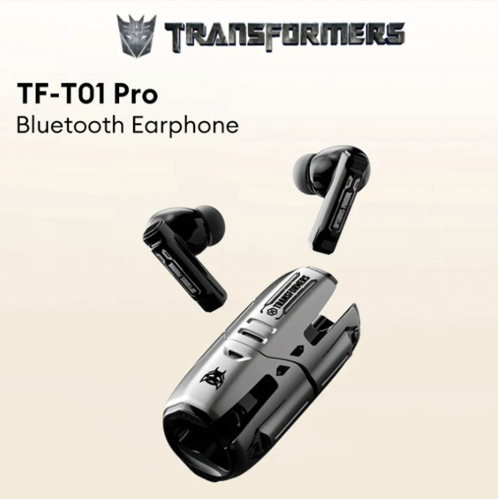 TRANSFORMERS TF-T01 PRO | Wireless Earphone | Bluetooth | ANC | TWS