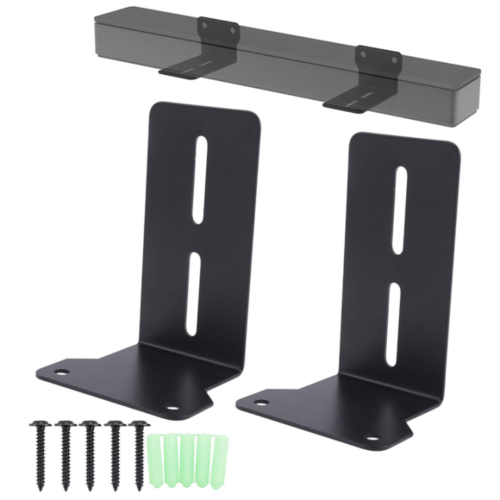 Sound%20Bar%20Mounts%20Wall%20Brackets%20Universal%20Soundbar%20Speaker%20Mounting%20Bracket%20Anti-Drop%20Wall%20Shelf%20Holder%201Set%20-%20Image%202