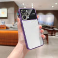 Lenuo New Design Accessories Mobile Phone Case for Xiaomi Redmi 12 Luxury Big Camera Window Shockproof Back Cover. 