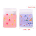 100pcs Food Ziplock Bag Cute Rabbit Bear Candy Cookie Packaging Bags Wedding Birthday Party Decorations Gift Wrapping Supplies.