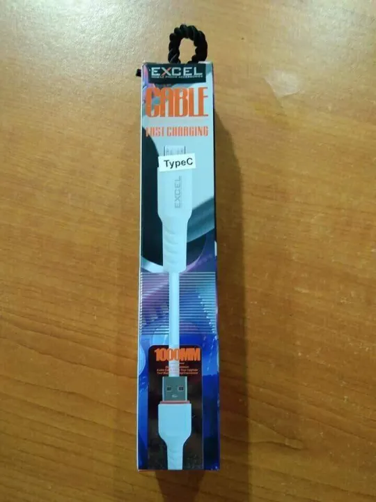 Excel%20Type%20C%20Fast%20Charging%20Data%20Cable%20-%20White%20Color%20-%20Image%203