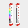 Jmary FM-128RGB Waterproof Handheld RGB LED Video Light Wand Stick Premium Quality Stand Lights. 