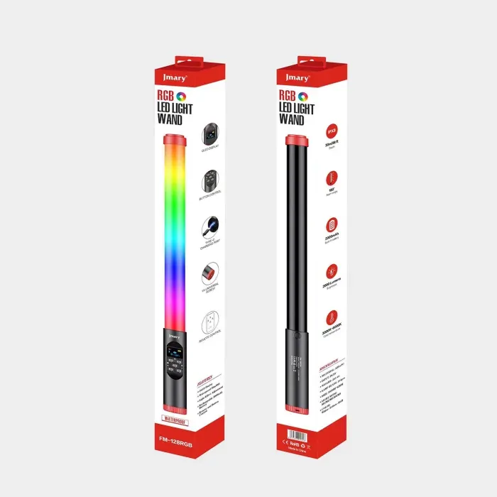 Jmary%20FM-128RGB%20Waterproof%20Handheld%20RGB%20LED%20Video%20Light%20Wand%20Stick%20Premium%20Quality%20Stand%20Lights%20-%20Image%203