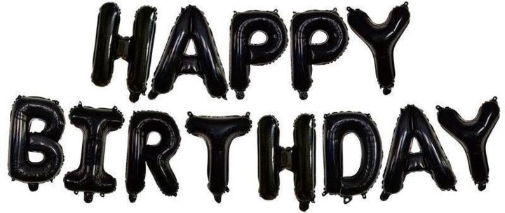 Happy%20Birthday%20Foil%20Balloon%20-%20Black%20-%20Image%206