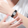 Cross-border foreign trade live broadcast official authentic Kajia tank watch ladies new light luxury niche square watch. 
