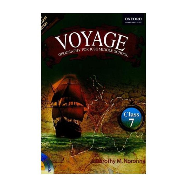 Voyage - Geography For ICSE Middle School (Class 7)