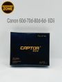 Captor E-06 Dual  charger For Canon 6D,60D,70D,80D, 5D mark lll,6D mak ll etc. 