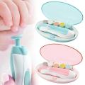 Children's nail file trimmer set Baby Electric Nails Toe nail clipper trimmer Newborn nail art set Baby nail care tools. 