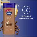 International European country Product  Vaseline Intensive Care Cocoa Glow Body Lotion 200 ml. 