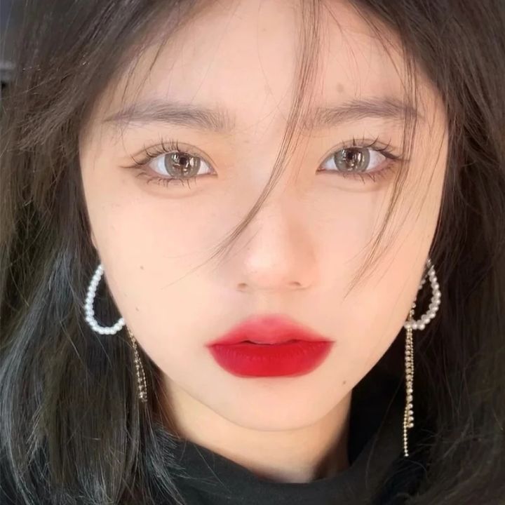 Korean%20Velvet%20Matte%20Lipstick%20Waterproof%20Long%20Lasting%20Non-Stick%20Cup%20Makeup%20Lip%20Tint%20Pen%20Cosmetic%20-%20Image%202