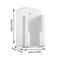 Universal Remote Controller Holder Phone Charging Bracket Air Conditioner Remote Controller Bracket Wall Shelf Mount Stand. 