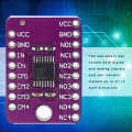 SPDT Analog Switch Module 4 Channel TS3A5018 for Communication Circuit Computer Components. 