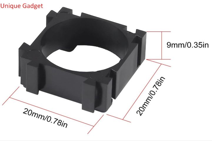 18650%20Lithium%20Battery%20Holder,%20Plastic%20Battery%20Pack%20Bracket%20Cylindrical%20Cell%20Battery%20Stand%20Cell%20Spacer%20for%20DIY%20Fixed%20Battery%20-%20Image%206