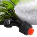 1/5Pcs Knapsack Agricultural Electric Sprayer Nozzle Head PP Anti-aging Replacement Gardening Equipment for Yard Lawn.