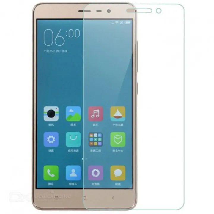 For Xiaomi Redmi Note 3 Tempered Glass Screen Protector 2.5D 0.3mm 9H-Transparent