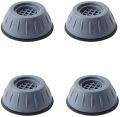 4Pcs Anti Vibration Feet Pads Washing Machine Rubber Mat Anti-Vibration Pad Dryer Non-Slip Universal Fixed Washing Machine Stand. 