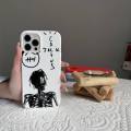 Jackboys Travis Scott Phone Case Candy Color for iPhone 14 11 12 13 mini pro MAX Plus.