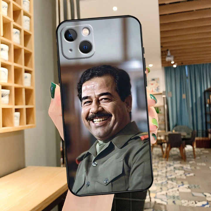 Saddam%20Hussein%20Phone%20Case%20For%20iPhone%2013%2012%2011%2014%2015%20Pro%20Max%20XS%20X%20XR%208%207%20Plus%20SE%202020%2012%2013%20Mini%20Back%20Cover%20-%20Image%202