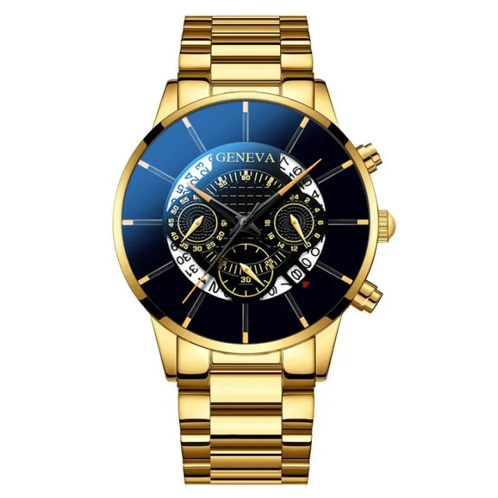 New%20GENEVA%20Watch%20Men's%20Steel%20Strap%20Watch%20Fashion%20Calendar%20Quartz%20Belt%20Watch%20Men's%20-%20Image%204