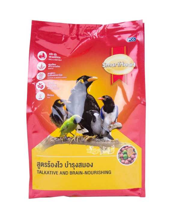 Smart Heart Talkative Brain Nourishing Mynah Bird Food 400gm