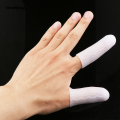 Silicone Finger Protector Sleeve Cover Anti-cut Heat Resistant Finger Sleeves Great Cooking Kitchen Tools.