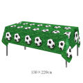 Football Theme Disposable Tableware Soccer Plates Napkins Cup Tablecloth Boys Sports Theme Football Birthday Party Decorations. 