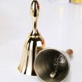 Hand Brass Bells for Children Pure Copper Bell for Bed Call Remind. 