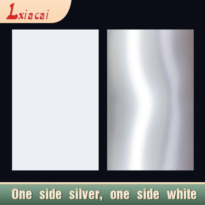 Silver Reflective Paper For Laptop LCD Screen Notebook Display DGP Accessories Non-Adhesive