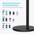 NEWLink Dream Fast Wireless Charging with Headphone Stand 2-in-1 10W Wireless Charger Pad Headset Holder for PC Accessories Desk. 