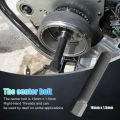 LI 3 In1 Motorcycle Flywheel Puller Magneto Stator Engine Repair Tool Compatible For Gy6 125cc 150cc Engines. 